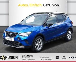 Seat Seat Arona FR 1.5 TSI DSG*Voll*AHZV*LED*NAVI*SZH*R Gebrauchtwagen