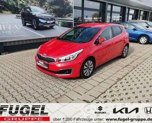 Kia Kia Ceed 1.6 GDI Exclusive Temp.|Navi|SHZ|Alu Gebrauchtwagen