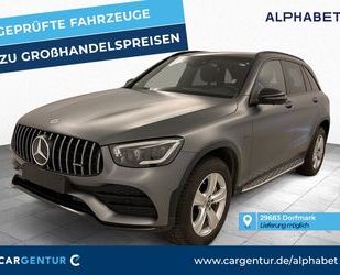 Mercedes-Benz Mercedes-Benz GLC 300 de AMG Line 4Matic SpoSi AHK Gebrauchtwagen