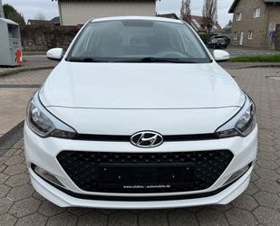 Hyundai Hyundai i20 1.2 KLIMA/12 MONATE GARANTIE/SCHECKHEF Gebrauchtwagen