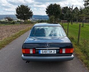 Mercedes-Benz Mercedes-Benz S-Klasse W126 260SE Historie Gebrauchtwagen