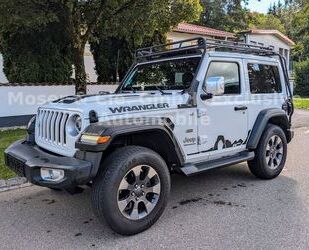 Jeep Jeep Wrangler 2.0 TGDi*Offroad*GOBI*LEDER*AHK Gebrauchtwagen