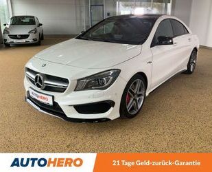 Mercedes-Benz Mercedes-Benz CLA 45 AMG 4Matic Aut.*NAVI*HK*BI-XE Gebrauchtwagen