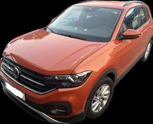 VW Volkswagen T-Cross 1.0 TSI OPF Klima AHK ACC Sitzh Gebrauchtwagen