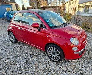 Fiat Fiat 500 Lounge Cabrio 1.4 Benzin. Euro 5. Klima.A Gebrauchtwagen