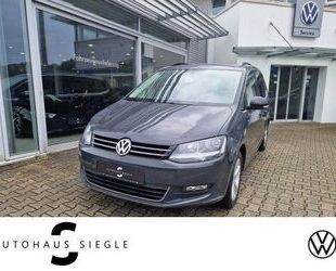 VW Volkswagen Sharan 2.0 TDI Match AHK Tempomat Sitzh Gebrauchtwagen