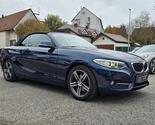 BMW BMW 220 D CABRIO *SPORT-LINE*AUTOMATIK*BI-XENON*NA Gebrauchtwagen