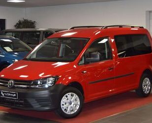 VW Volkswagen Caddy Maxi Kombi BMT KLIMA 5SITZER AHK Gebrauchtwagen