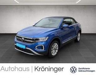 VW Volkswagen T-Roc Cabriolet Style 1.0 TSI AHK Disco Gebrauchtwagen