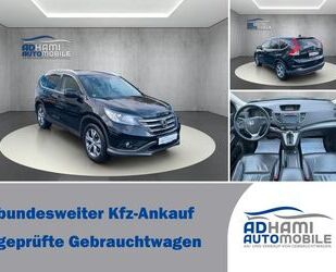 Honda Honda CR-V Executive 4WD/AUTOM/XENON/AHK/NAVI/PDC/ Gebrauchtwagen