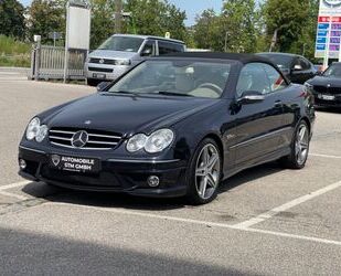 Mercedes-Benz Mercedes-Benz CLK 63 AMG Cabrio ART PTS ACC+ Schec Gebrauchtwagen