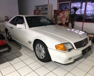 Mercedes-Benz Mercedes-Benz SL 500,rostfrei,Leder grau,Carfax,H- Gebrauchtwagen