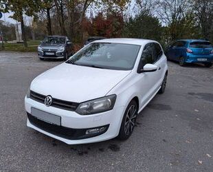 VW Volkswagen POLO 1.2 Trendline (8-fach bereift; abn Gebrauchtwagen