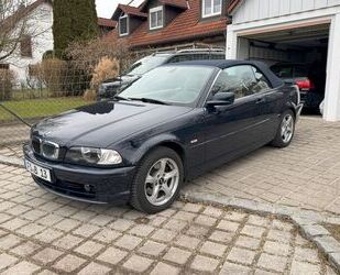 BMW BMW E46 320ci Cabrio Gebrauchtwagen