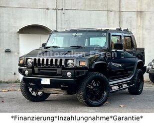 Hummer Hummer H2 6.0 V8*SUT/Pick up*Black Monster*LED*22* Gebrauchtwagen