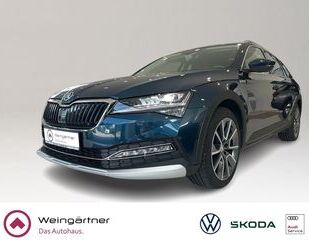 Skoda Skoda Superb Combi 2.0 TDI Scout 4x4, AHK, Standhz Gebrauchtwagen