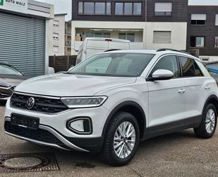 VW Volkswagen T-Roc 1,5 DSG Life Gebrauchtwagen