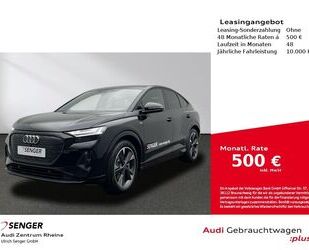 Audi Audi Q4 Sportback 40 e-tron 150 kW Navi Optik-Pake Gebrauchtwagen