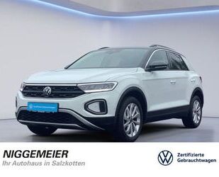 VW Volkswagen T-Roc 1.0TSI Life KAMERA+NAVI+ACC+LED Gebrauchtwagen