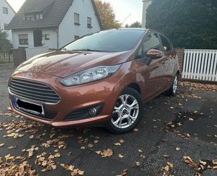 Ford Ford Fiesta 1,0 EcoBoost 101 PS SYNC Edition *PDC* Gebrauchtwagen