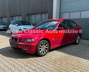 BMW BMW 316 ti Compact Individual Klima 8fach Gepflegt Gebrauchtwagen