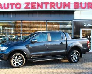 Ford Ford Ranger Wildtrak Doppelkabine 4x4 Navi AHK Led Gebrauchtwagen