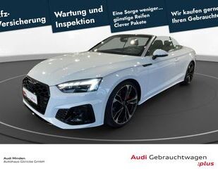 Audi Audi A5 Cabrio 40 TFSI qu. S line competition Matr Gebrauchtwagen