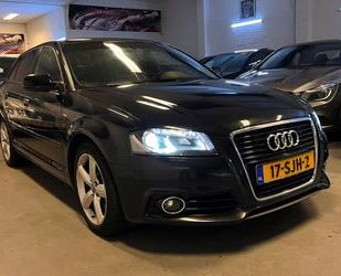 Audi Audi A3 2.0 TDI S-LINE Leder Automaat Navi Gebrauchtwagen