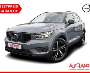 Volvo Volvo XC 40 AWD R-Design Aut. LED Navi ACC Teilled Gebrauchtwagen