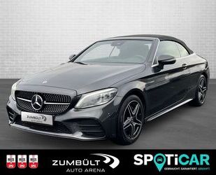 Mercedes-Benz Mercedes-Benz C 200 Cabrio AMG +AHK Allwetter Burm Gebrauchtwagen