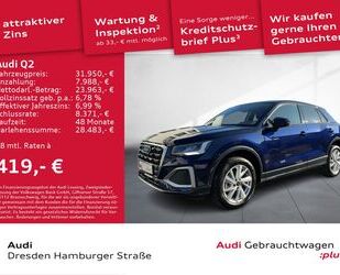 Audi Audi Q2 35TFSI Advanced Navi LED AHZV virtual cock Gebrauchtwagen