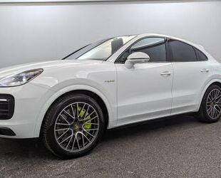 Porsche Porsche Cayenne Coupe E-Hyb SPORT-DESIGN*PAN*LUFT* Gebrauchtwagen