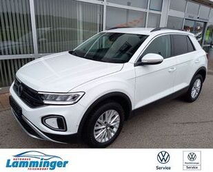 VW Volkswagen T-Roc Life NAVI SHZ PDC CLIMATRONIC Gebrauchtwagen