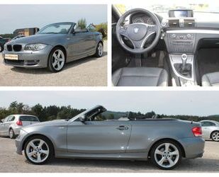 BMW BMW 118i Cabrio Leder Navi PDC Xenon Bluetooth Gebrauchtwagen