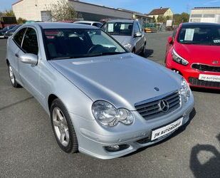 Mercedes-Benz Mercedes-Benz C 180 Kompressor Sportcoupe Gebrauchtwagen