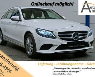 Mercedes-Benz Mercedes-Benz C220d T 4Matic Aut. KAM LED TEMP NAV Gebrauchtwagen