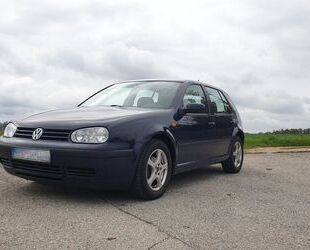 VW Volkswagen Golf IV 1.4 16V Basis Gebrauchtwagen