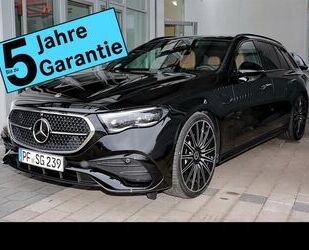 Mercedes-Benz Mercedes-Benz E 450 4M T AMG Leder Braun+HUD+AHK+P Gebrauchtwagen