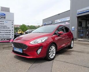 Ford Ford Fiesta Titanium Automatik *NAVI*KLIMA*WINPAK* Gebrauchtwagen