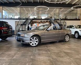 BMW BMW 318 Ci Cabrio *TEMPOMAT*LEDER*NAVI*TÜV 03/2026 Gebrauchtwagen