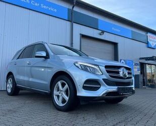 Mercedes-Benz Mercedes-Benz GLE 350 d 4Matic *STANDHEIZUNG *AHK Gebrauchtwagen