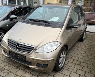 Mercedes-Benz Mercedes-Benz A 200 A -Klasse Klima TÜV neu! Gebrauchtwagen