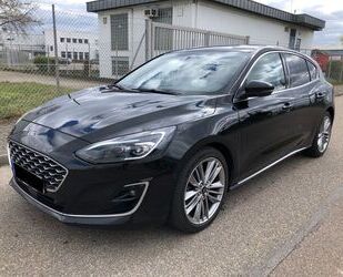 Ford Ford Focus Lim. Vignale 1.Hand Werksgarantie 10/20 Gebrauchtwagen