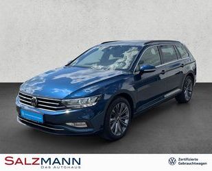 VW Volkswagen Passat Variant Business NAVI, LED, AHK Gebrauchtwagen