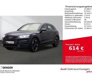 Audi Audi Q5 55 TFSI e quattro S line Matrix Pano AHK Gebrauchtwagen