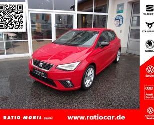 Seat Seat IBIZA FR 1.0 TSI AHK NAVI SITZHEIZ. EINPARKH. Gebrauchtwagen