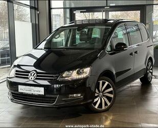 VW Volkswagen Sharan 2.0 TDI DSG 177PS Highline 7 Sit Gebrauchtwagen