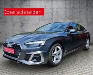 Audi Audi A5 Sportback 35 TFSI S Line NAVI MATRIX KAMER Gebrauchtwagen