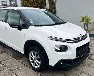 Citroen Citroën C3 Feel Klima Polar Weiß Gebrauchtwagen