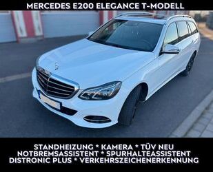 Mercedes-Benz Mercedes-Benz E200-T ELEGANCE/STANDH/KAMERA/LED/TÜ Gebrauchtwagen